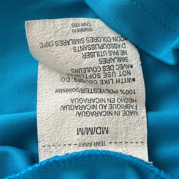 Under Armour Men's Tech 2.0 Blue Short Sleeve T-Shirt Size M - Picture 3 of 6